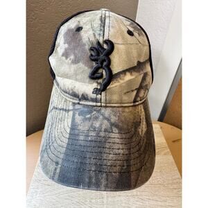 Browning Camo Mesh Trucker Cap